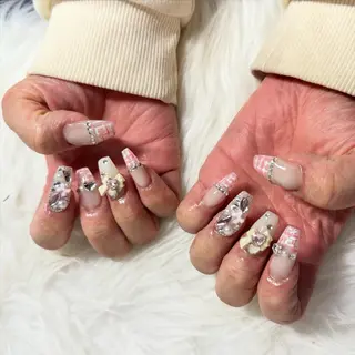 ロング mao .のネイルデザイン