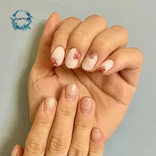 ネイル roconail ヒロコのネイルデザイン