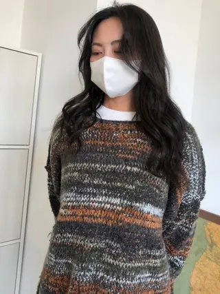 ロング カラー pigment所属・♡MIHO♡ スタイリストのヘアスタイル