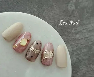ネイル Lea,Nail所属・松橋 愛のネイルデザイン