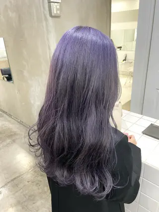 カラー 色落ち綺麗透明感カラ /ボブ/ナカツヒカルのヘアスタイル