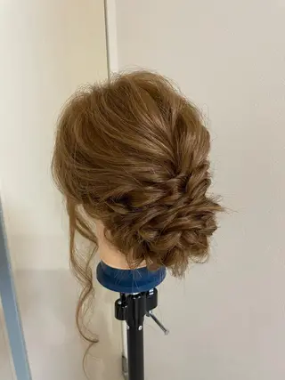 ロング ヘアアレンジ GO TODAY SHAiRE  SALON  名古屋店所属・miho 🌼🌼🌼のヘアスタイル