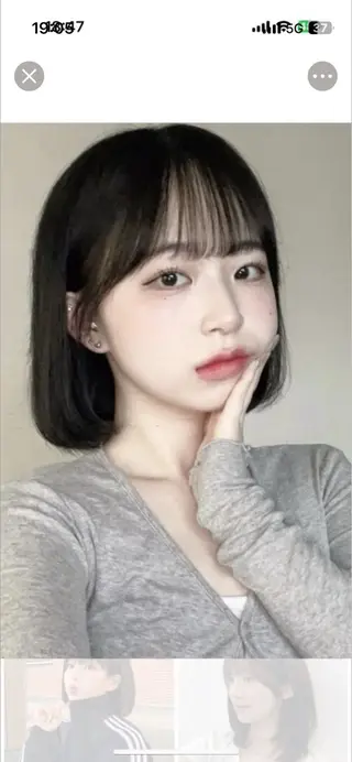 ショート 似合わせ特化/レイヤ ーカット/mikuのヘアスタイル