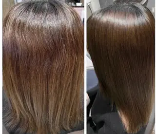 セミロング ARC ginza所属・お母さんの白髪対策 ・白髪染め/松田直敏のヘアスタイル