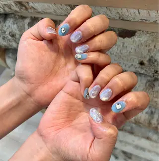 ネイル いちじゅう あおいのネイルデザイン