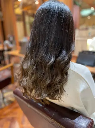 セミロング 脇田 雄大のヘアスタイル