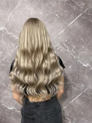 ロング シールエクステ ☆KOSEI☆のヘアスタイル