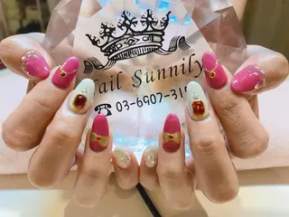 ネイル 長さだし専門店 M2　rikaのネイルデザイン