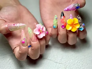 ネイル 🩵Yun nail Salon 🩵のネイルデザイン