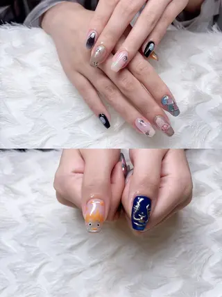 ネイル はな ネイルのネイルデザイン