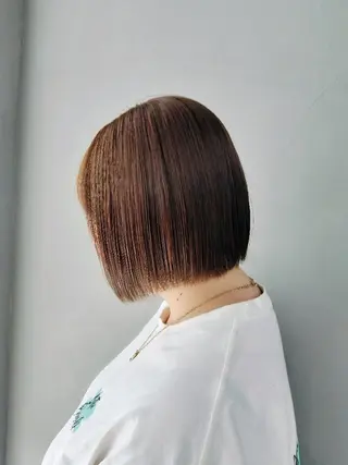 ショート Alen所属・S. Hitomiのヘアスタイル