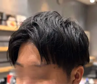 メンズ 椋 愛穂のヘアスタイル