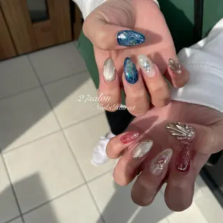 ネイル 27salon yuinaのネイルデザイン