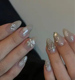 ネイル 🍑 momo_nailのネイルデザイン