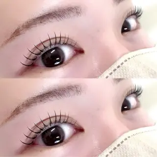 マツエク・マツパ Luana Hinataのマツエク・マツパデザイン