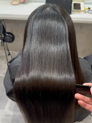 セミロング _WHITE並木店 喜多村天斗のヘアスタイル