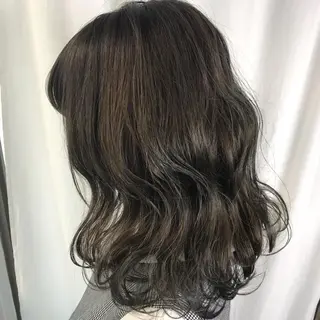 ミディアム カラー 🌈限定価格🌈 鈴木　瑛輔のヘアスタイル