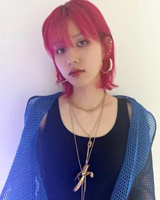 ミディアム カラー nambu-GARDEN所属・上田 昂雅のヘアスタイル