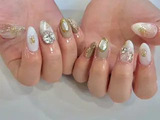 ネイル Queen nail所属・QUEENＮA IＬ JR寺田町1分のネイルデザイン