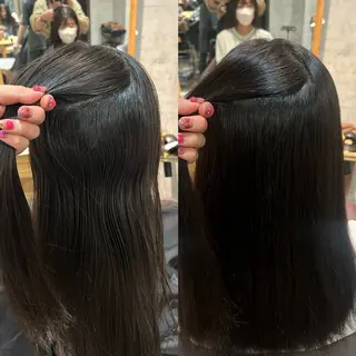 ミディアム パーソナルカラー 診断🍀マリンのヘアスタイル