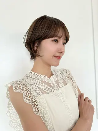 ショート ｺﾄﾐ【メンズ特化】 女子ウケ提案🫶🏻のヘアスタイル