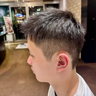 ショート 中水 怜奈のヘアスタイル