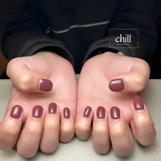 ネイル chill所属・白井 愛菜のネイルデザイン