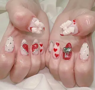 ネイル Miouミオン ネイルサロンのネイルデザイン