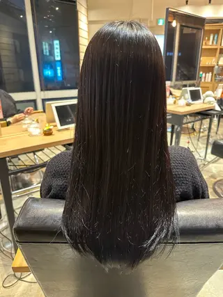 ロング La bonheur hair reve 池袋店所属・🐈‍⬛ マナカ🐈‍⬛のヘアスタイル