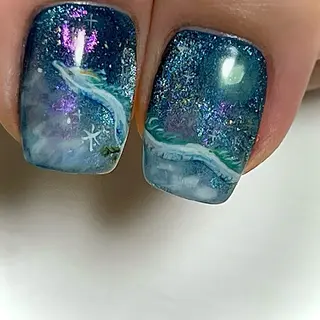 ネイル FIORITURA Maikoのネイルデザイン