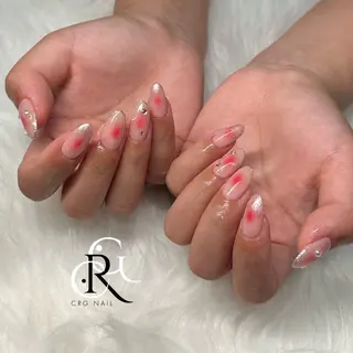 ネイル 美フォルム✨ CRG　RURIのネイルデザイン