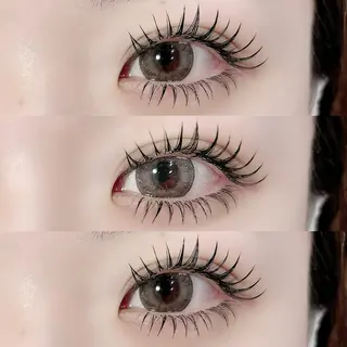 マツエク・マツパ Lucia 阿部のマツエク・マツパデザイン