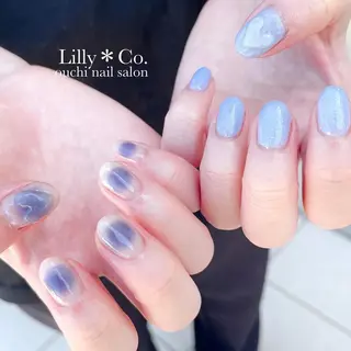 ネイル Lilly Co.のネイルデザイン