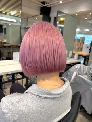 ショート 🪽ハイトーン特化 🪽/yutoのヘアスタイル