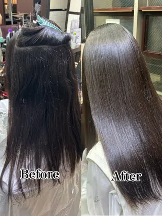 ロング 鈴木結花/立川美容師 /お悩み解決型美容師のヘアスタイル