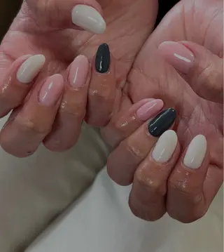 ネイル tamu nail 　金町のネイルデザイン