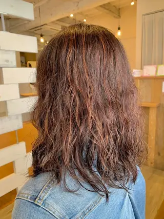 ミディアム chill out 塚口本町店のヘアスタイル