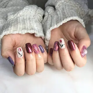 ネイル Mnail mayuのネイルデザイン