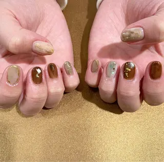 ネイル 佐藤 穂乃香のネイルデザイン