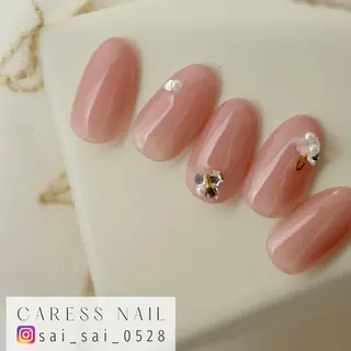 ネイル caress  nail カレスネイル　代々木上原所属・カレスネイル さいのネイルデザイン