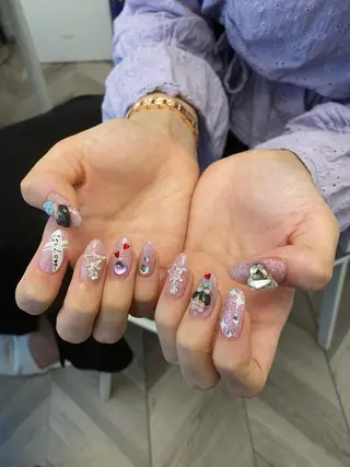 ネイル nnail Natsumiのネイルデザイン