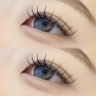 マツエク・マツパ しみず🌙💭 ぱっちり束感/横浜のマツエク・マツパデザイン