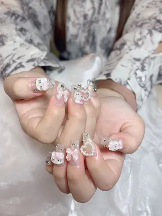 ネイル ゆりか スカルプ専門店のネイルデザイン