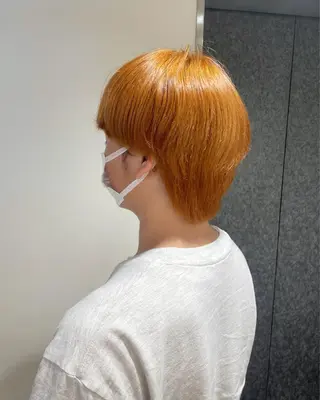 ショート soyon心斎橋所属・♡透明感/艶カラー/ M a I ♡のヘアスタイル