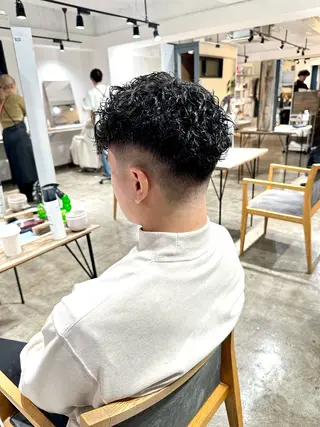 メンズ 骨格補正施術/メンズ 専門美容師/YUYAのヘアスタイル