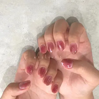 ネイル Yuriko Omi パラジェル/渋谷のネイルデザイン