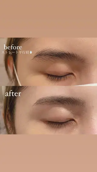 アイブロウ Biolus／天王寺 本店💠momo💠のマツエク・マツパデザイン