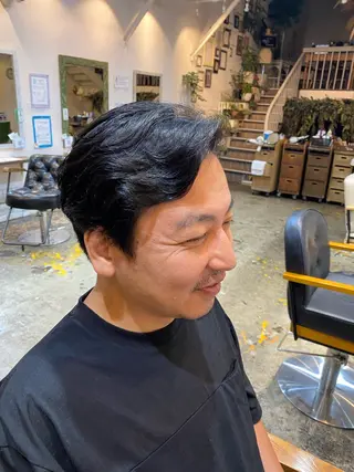 メンズ 中西 きょうかのヘアスタイル