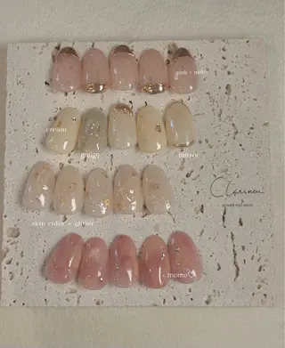 ネイル 松本 望のネイルデザイン