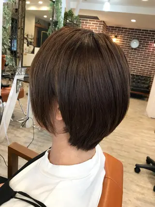 ショート CODE.LINE 静岡伝馬町所属・浦田侑希 CODE.LINEのヘアスタイル